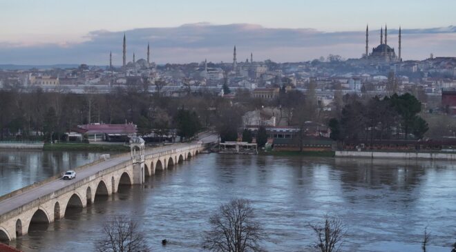 Meriç’te turuncu uyarı