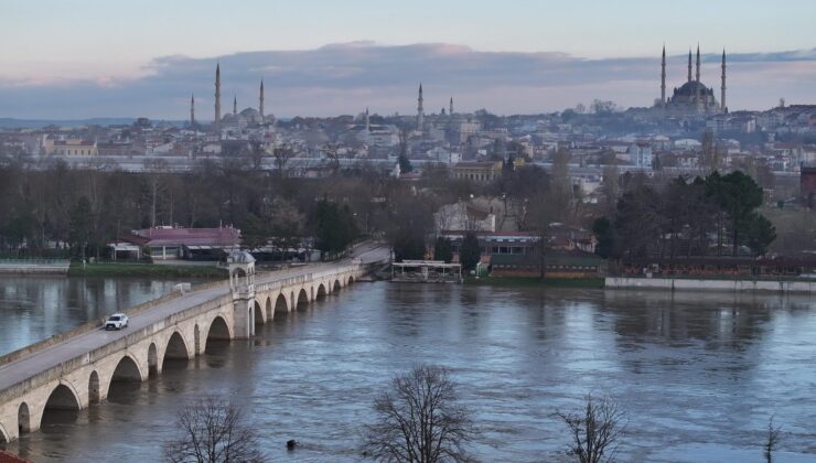 Meriç’te turuncu uyarı