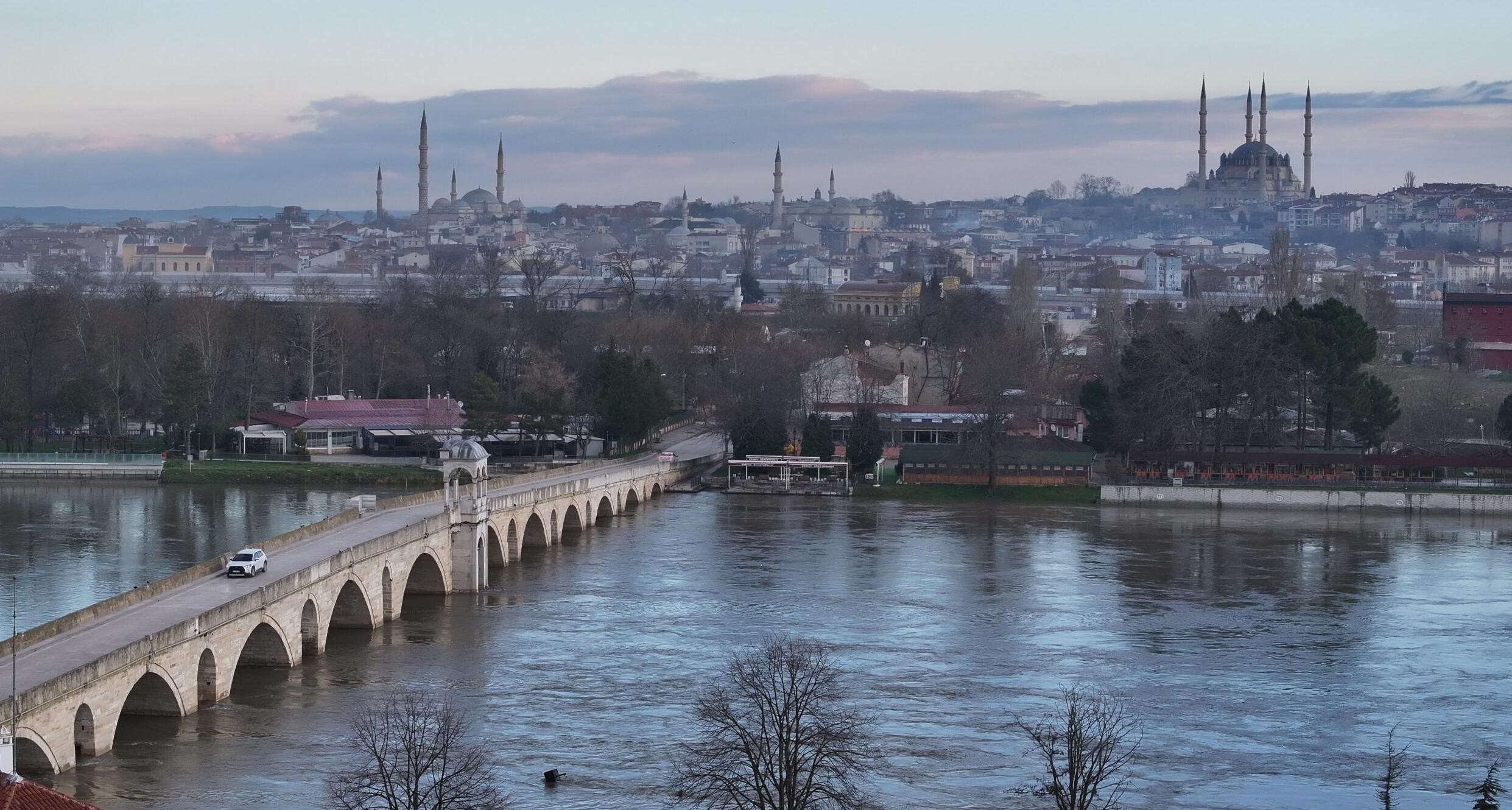 Meriç’te turuncu uyarı