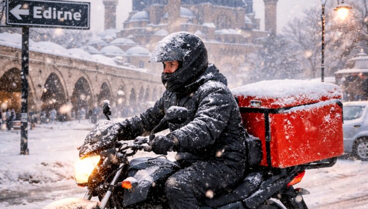 Moto kuryelerin trafiğe çıkışı yasaklandı