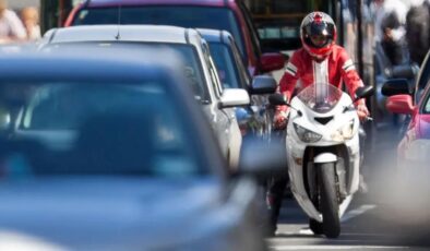 Motosiklet sayısı 50 bini aştı