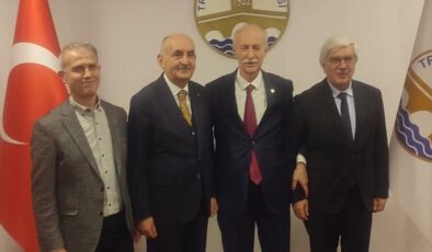 Müezzinoğlu’ndan Hatipler’e ziyaret