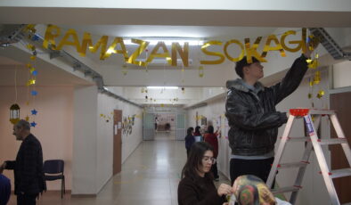 Okulda ramazan sokağı