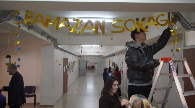 Okulda ramazan sokağı