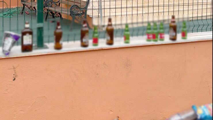 Okul çevreleri alemcilerin mekanı oldu!