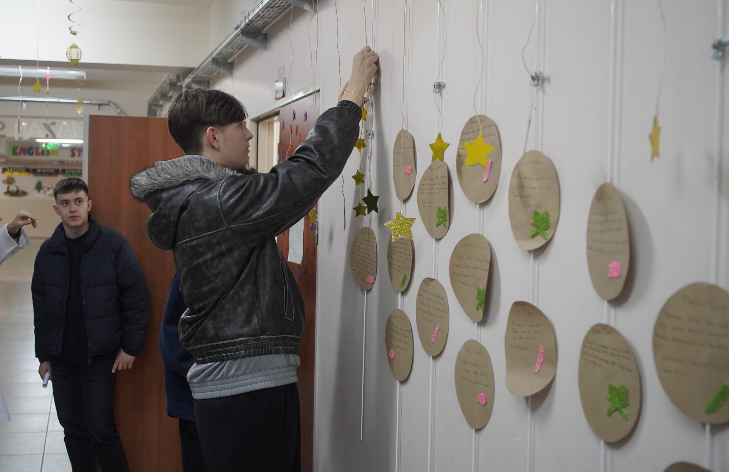 Okulda ramazan sokağı