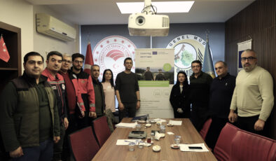 Orman yangınlarına karşı çözüm