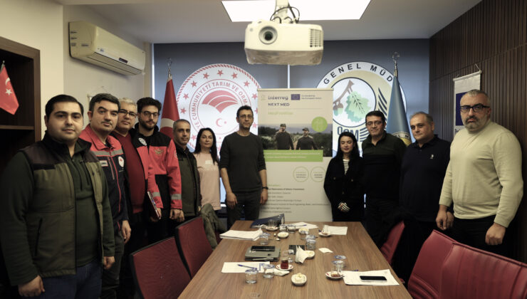 Orman yangınlarına karşı çözüm