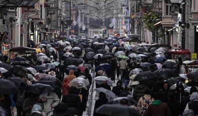 Türkiye’nin nüfusu 86 milyon 92 bin 168 oldu