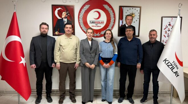 Kızılay Edirne İl Yönetimi belli oldu