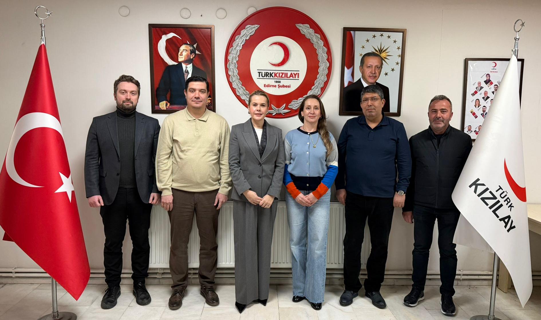 Kızılay Edirne İl Yönetimi belli oldu