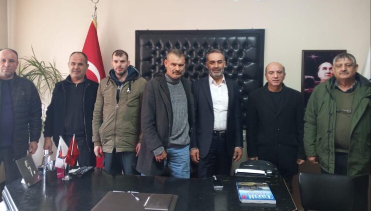 Dilci’ye hayırlı olsun ziyareti