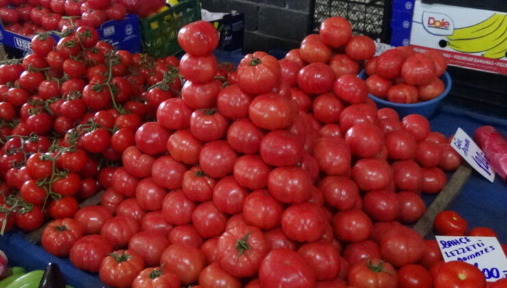Domates 150 lira oldu