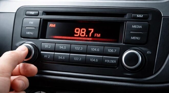 Radyoda en çok müzik dinleniyor