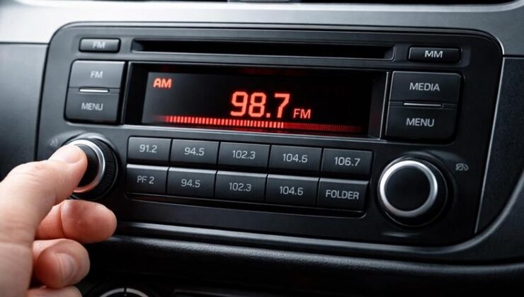 Radyoda en çok müzik dinleniyor