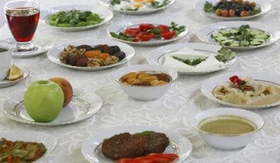 Ramazan’da sağlıklı beslenme önerileri