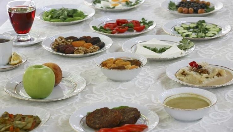Ramazan’da sağlıklı beslenme önerileri