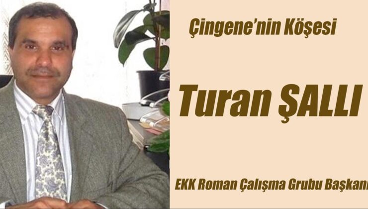 ŞAKLABAN ROMAN ŞARKICI İSTEMİYORUZ.