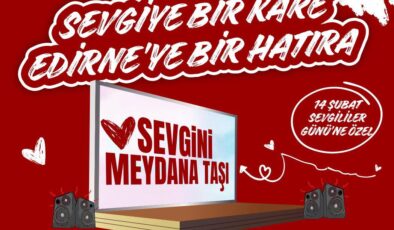 Saraçlar’da sevgi paylaşılacak