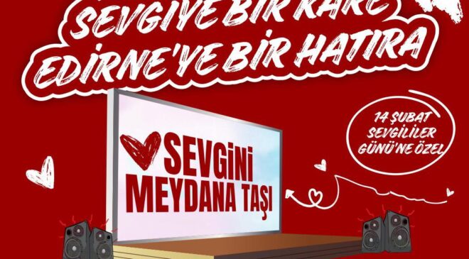 Saraçlar’da sevgi paylaşılacak