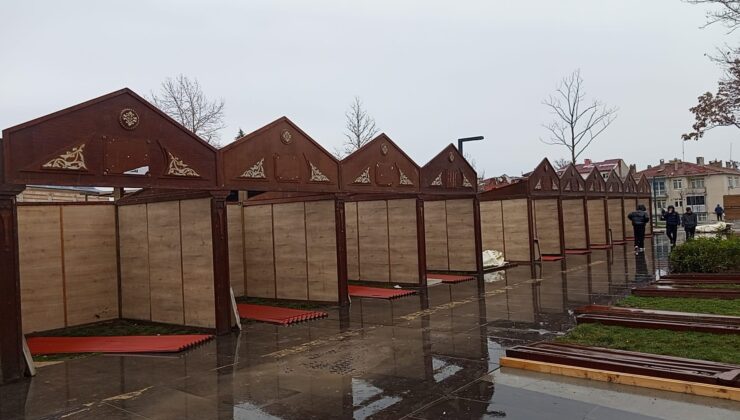 Selimiye’nin gölgesinde “Ramazan Sokağı”