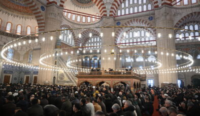 Selimiye’de yoğunluk