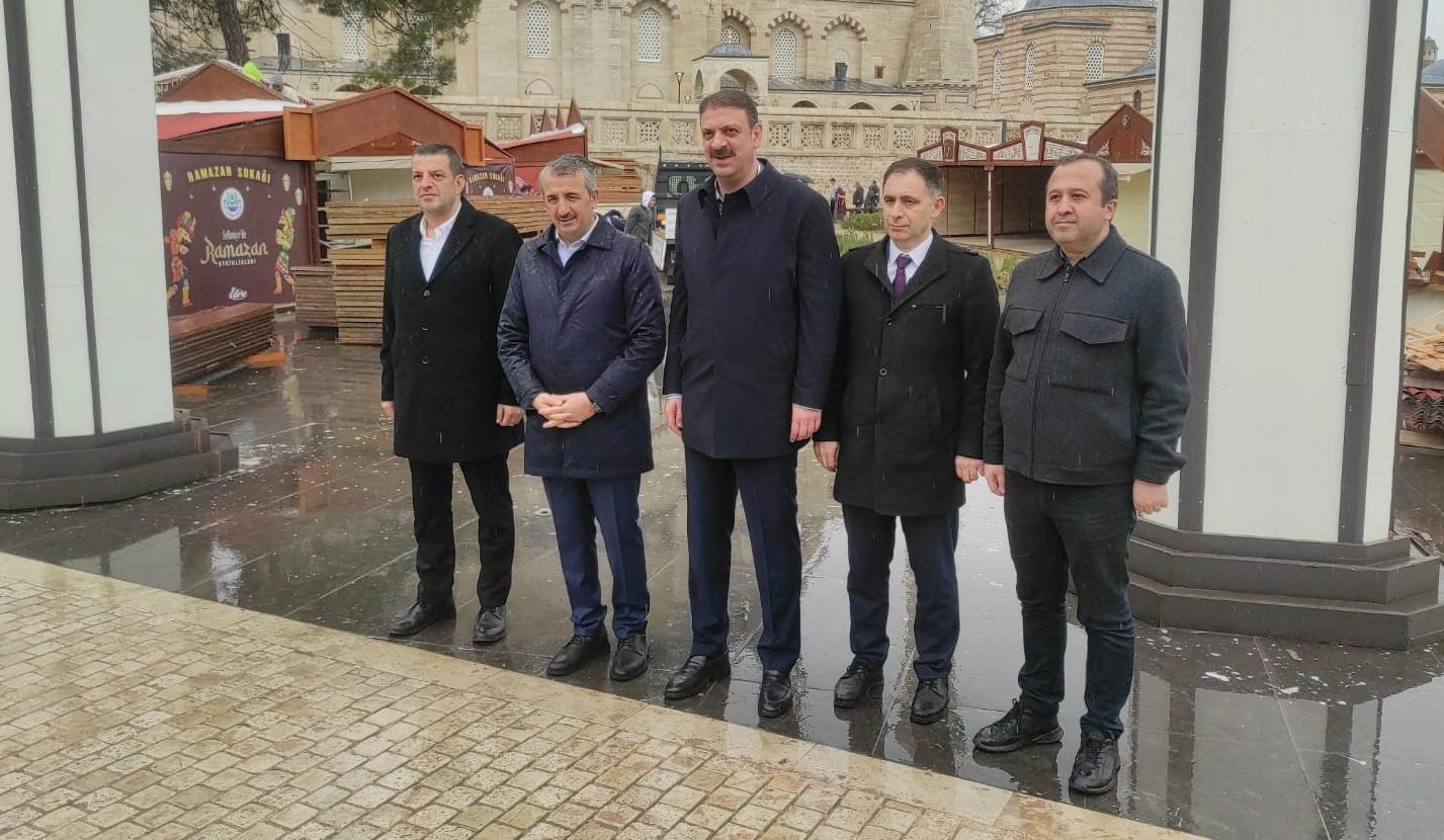 Selimiye’de Ramazan Sokağı