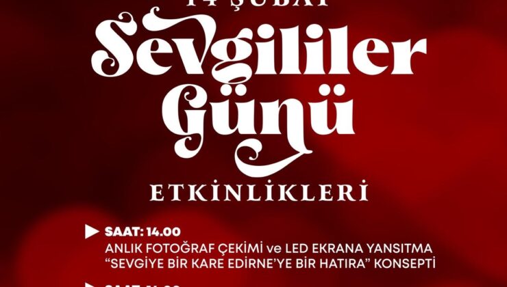 Sevginin ritmi Saraçlar’da atacak