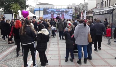 Sevginin ritmi Saraçlar’da attı