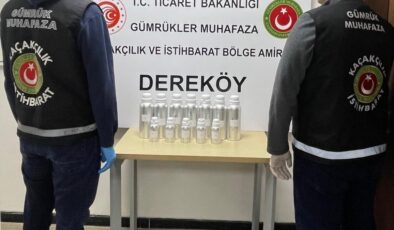 Sınırda uyuşturucu operasyonu