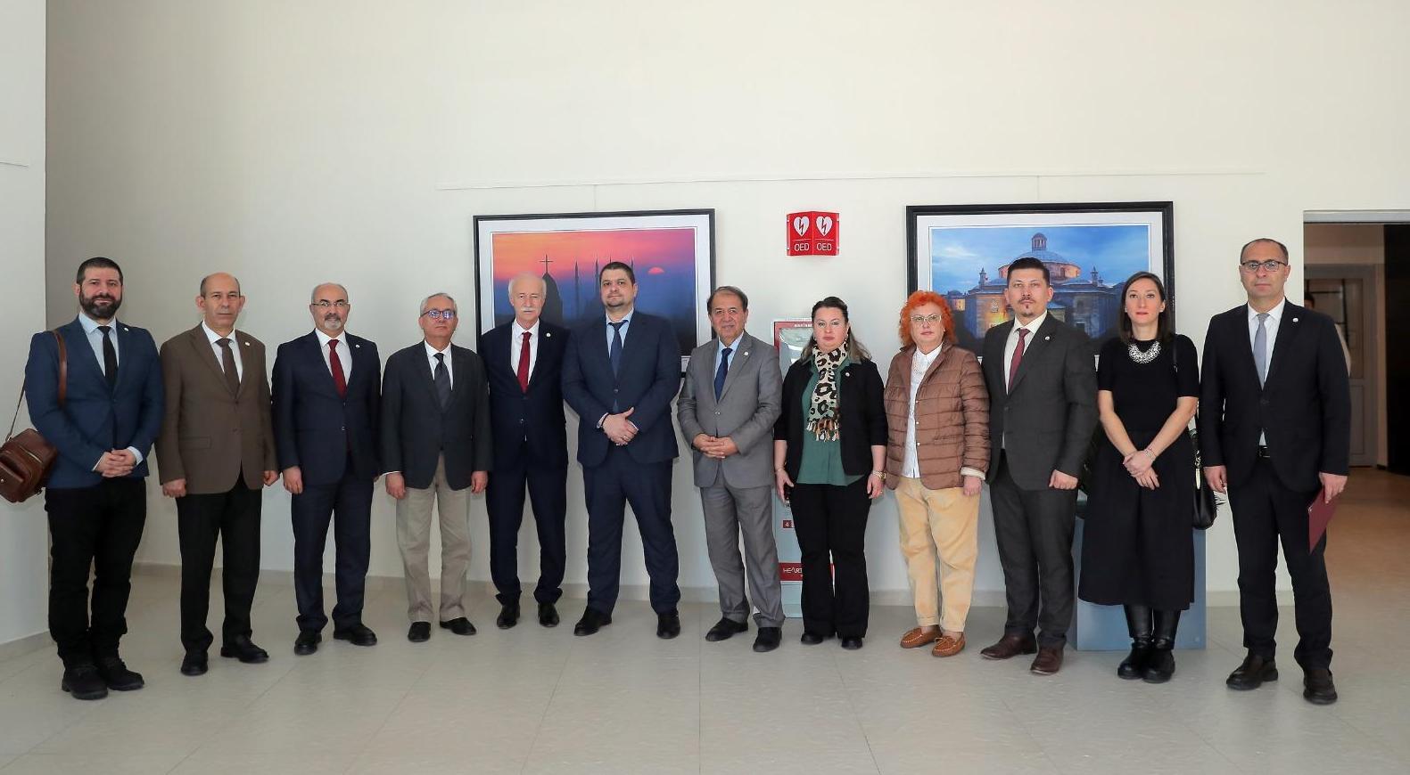 South-West Universitesi’nden ziyaret