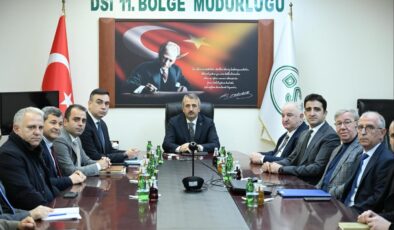 Su yönetimi çalışmaları değerlendirildi