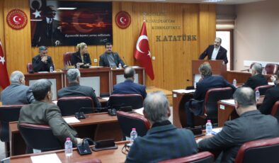 Süloğlu barajı doldu