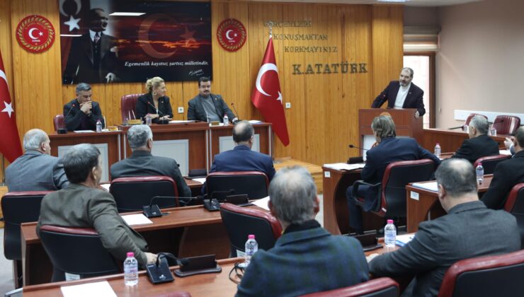 Süloğlu barajı doldu