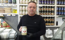 Tahin sahur sofralarında