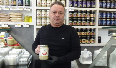 Tahin sahur sofralarında