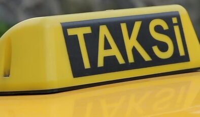 Taksilerde yeni dönem