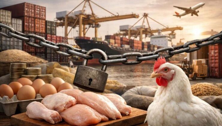 Tavuk ihracatı durduruldu!
