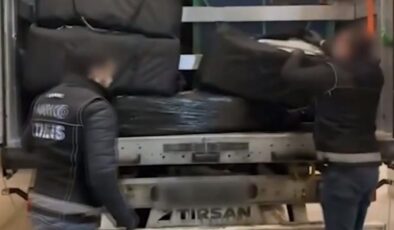 TIR’da 240 kilo uyuşturucu ele geçirildi