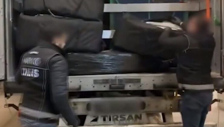 TIR’da 240 kilo uyuşturucu ele geçirildi