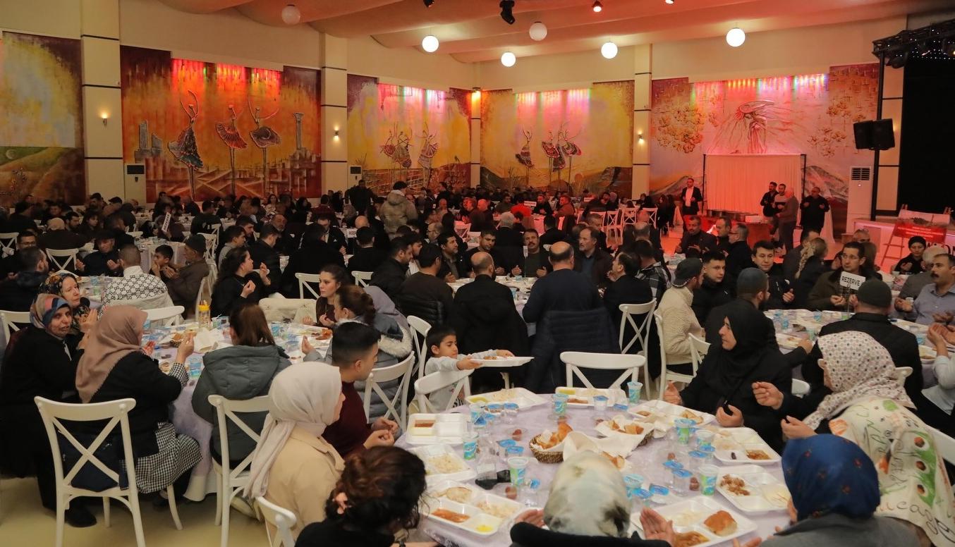 Tokatlılar Derneği’nden geleneksel iftar