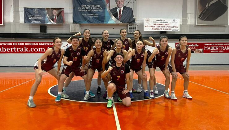 IC TREDAŞ Kız Takımı’ndan büyük başarı