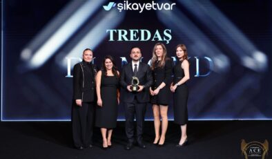 TREDAŞ’a bir ödül daha