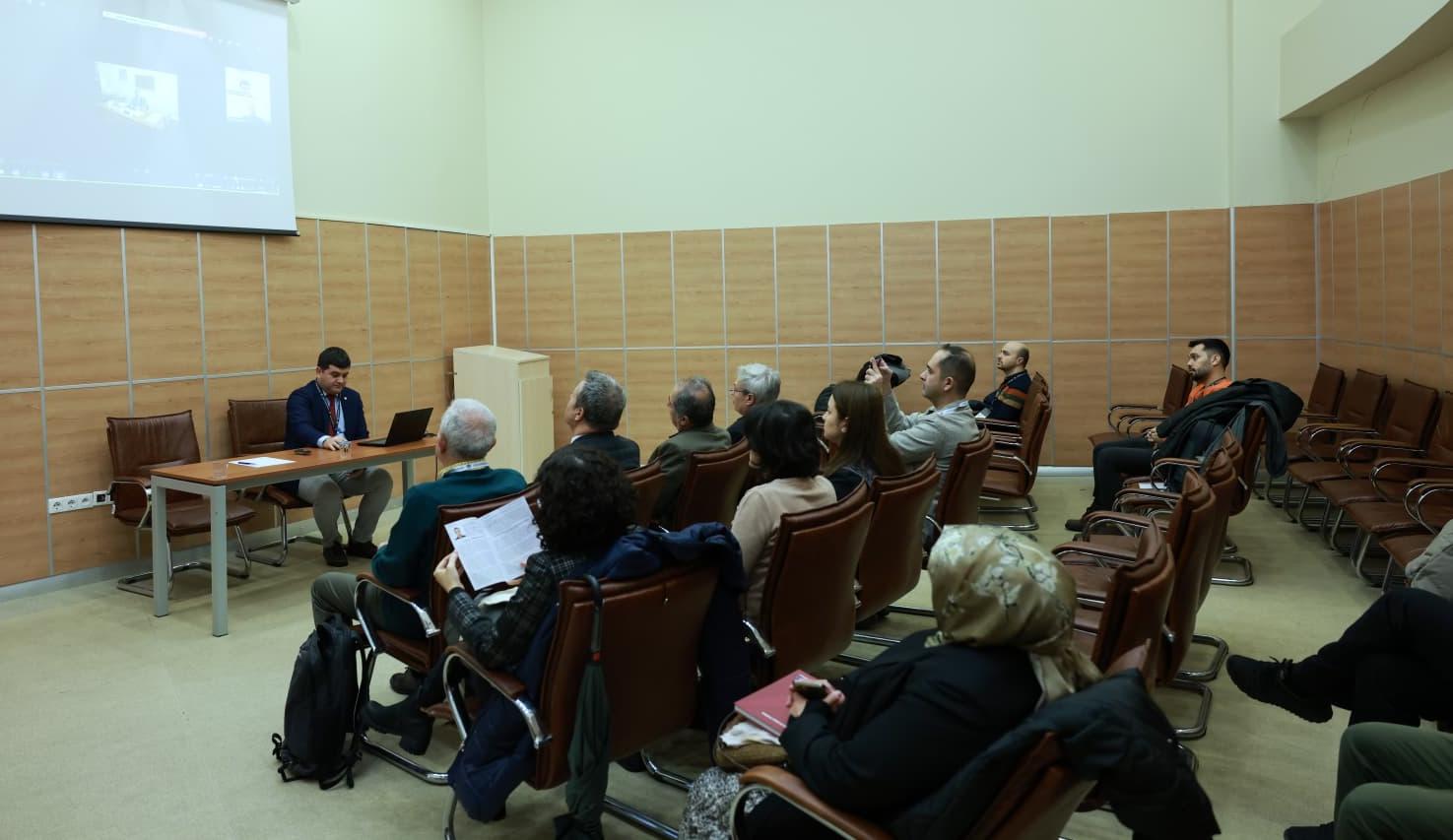 TÜ’de mekanik titreşim çalıştayı