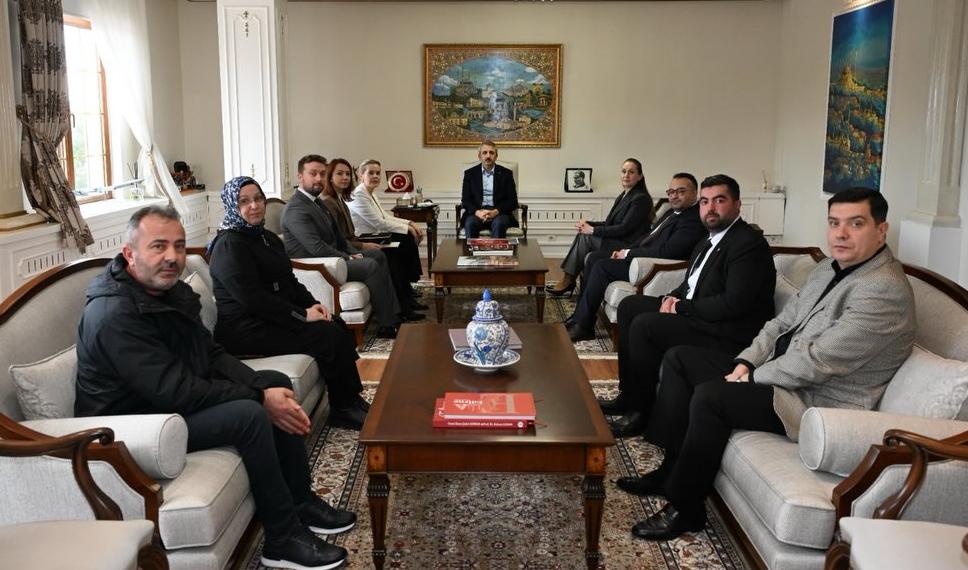 Türk Kızılay Edirne Şubesi’nden ziyaret