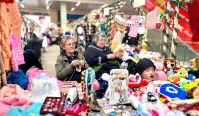 Üretici kadınlar Erasta’da