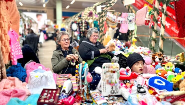 Üretici kadınlar Erasta’da