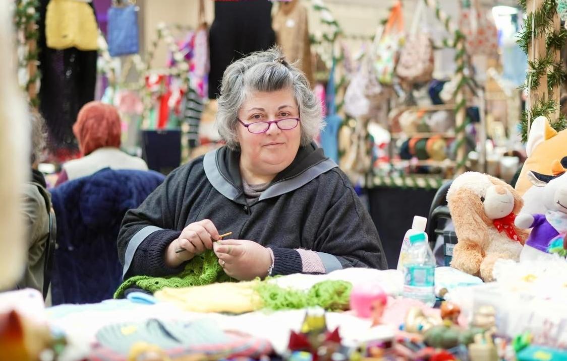 Üretici kadınlar Erasta’da