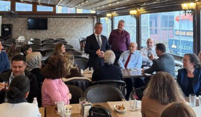 Durak’a veda yemeği