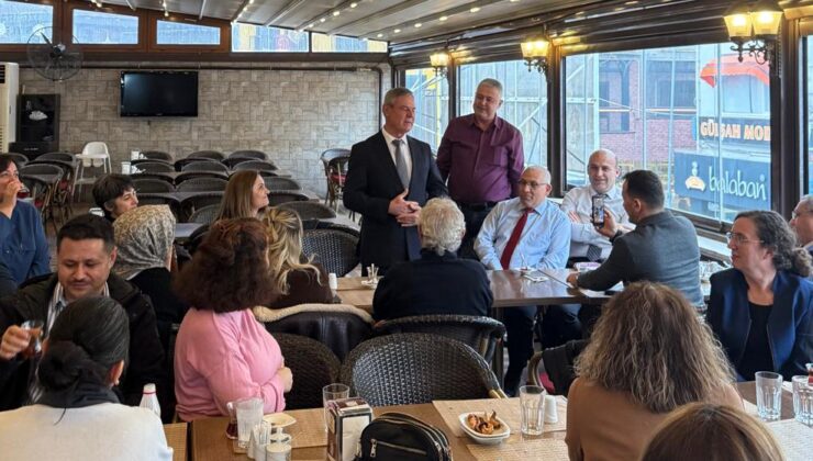 Durak’a veda yemeği